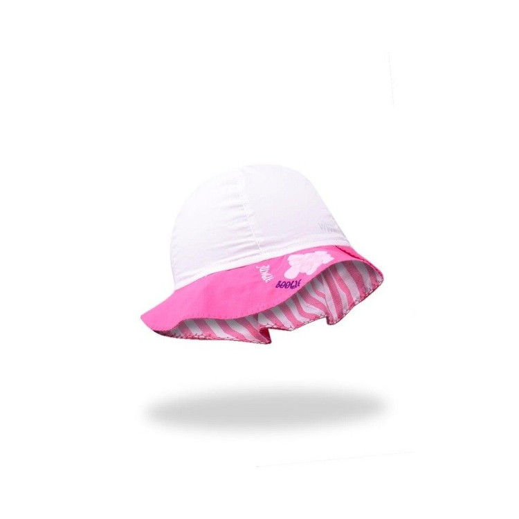 Růžový kojenecký klobouček Yo! Jungle Boogie