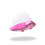 Růžový kojenecký klobouček Yo! Jungle Boogie