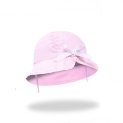 Dívčí kojenecký klobouček Yo! Cap - růžový