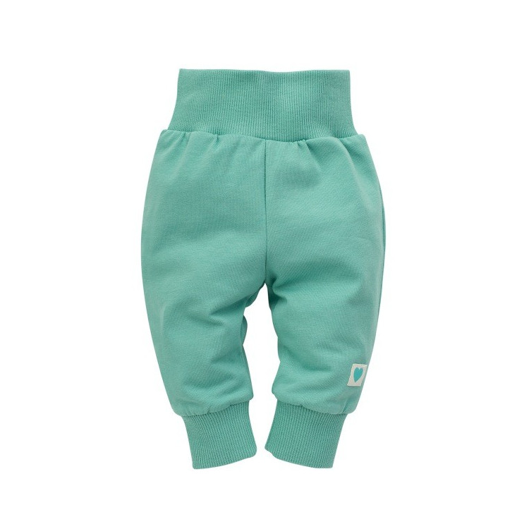 Kojenecké kalhoty Pinokio Spring Light - zelené